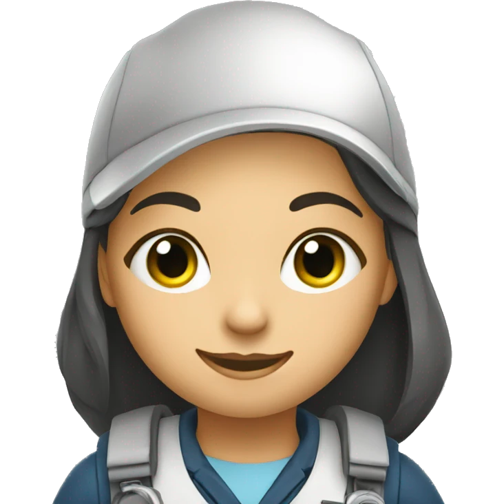 technician girl student emoji