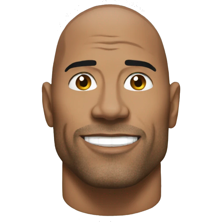 the rock emoji