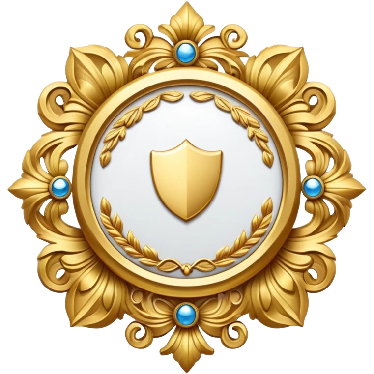 Badge of honor emoji