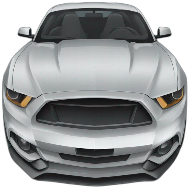 Ford mustang emoji