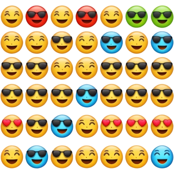 👤 16 emojis in 1 emoji