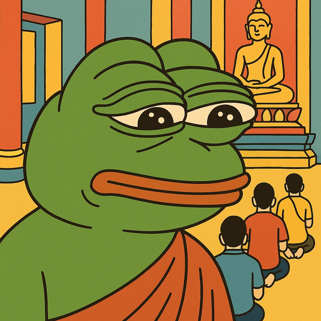 people praying in a Buddhist temple emoji