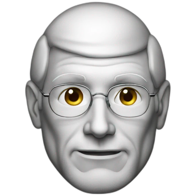 Steve Jobs emoji