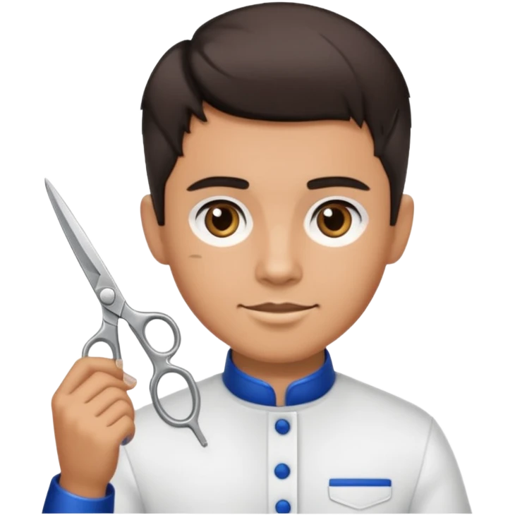 Barber emoji