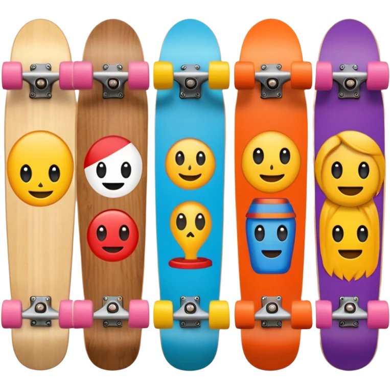 skateboards emoji
