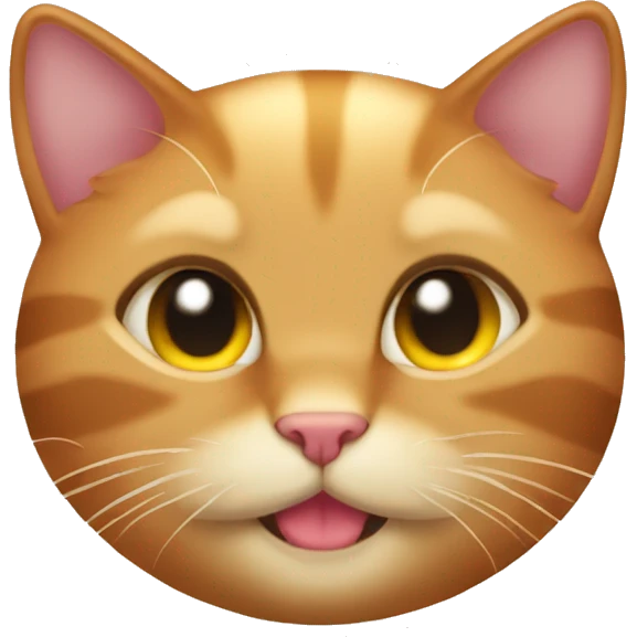 tanning kitty emoji
