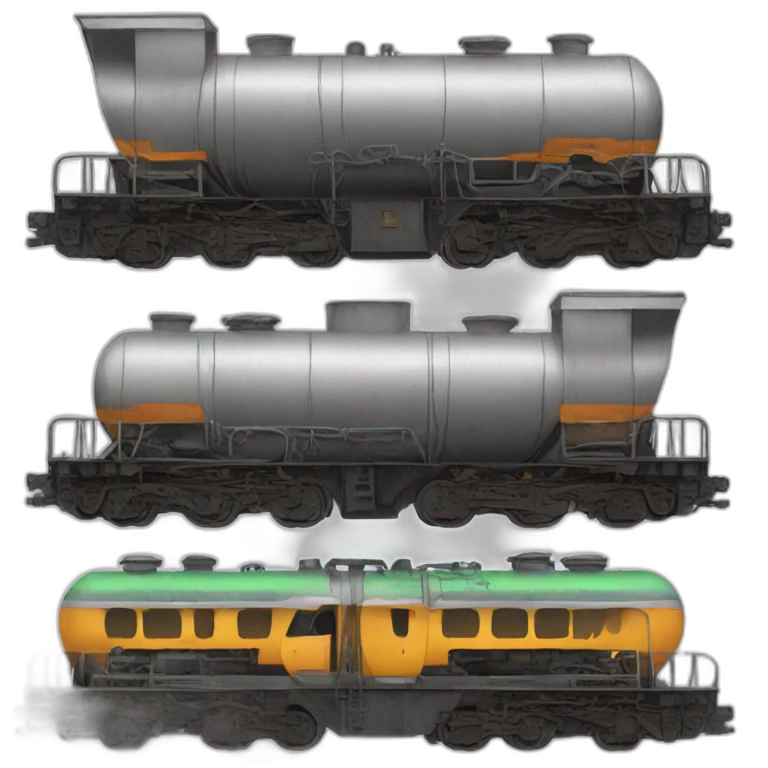 acid train emoji