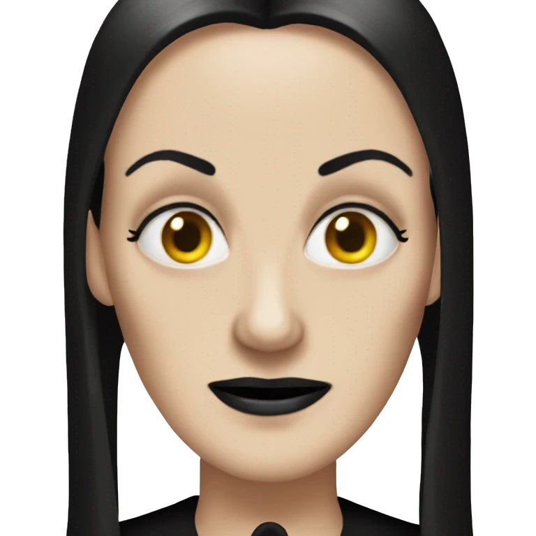 Morticia  emoji