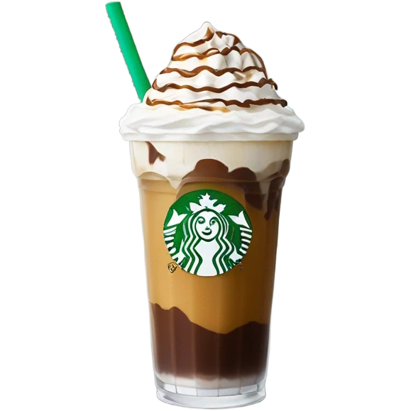 starbucks frappuccino emoji