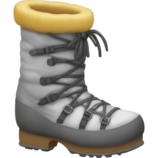 moon boots emoji