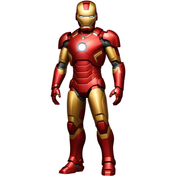 Iron man emoji