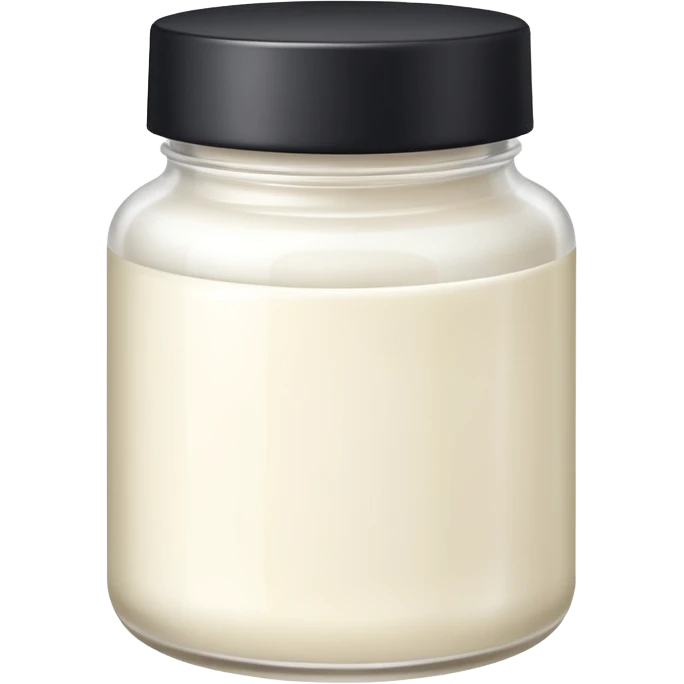 luxury white moisturizer emoji