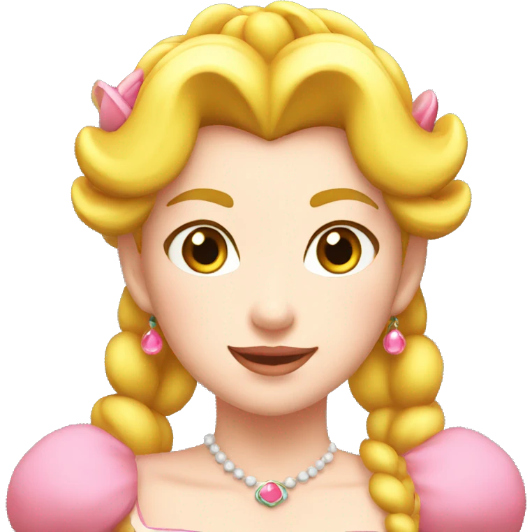 princess peach emoji