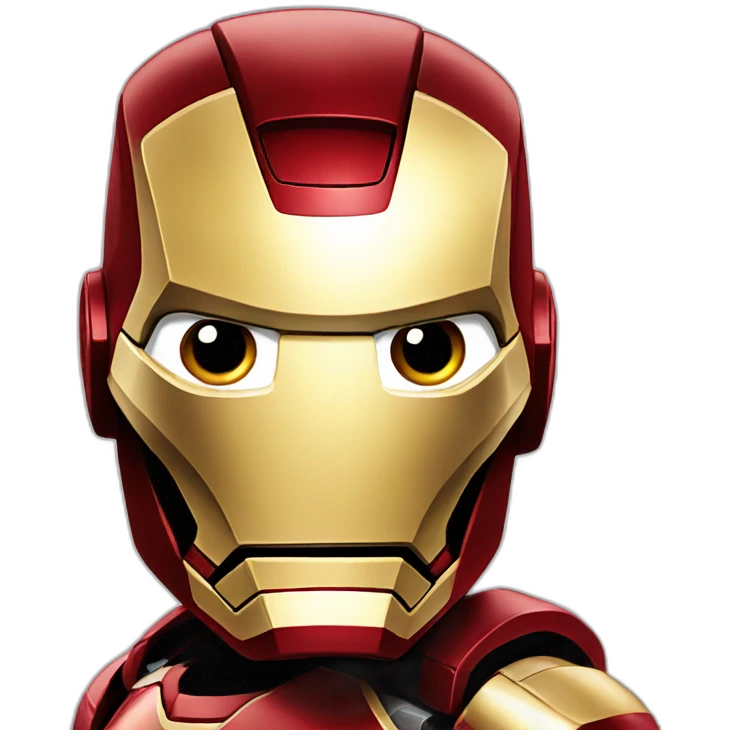 Iron man emoji
