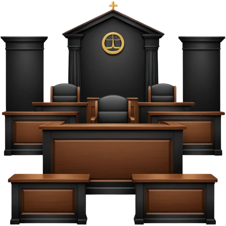  courtroom emoji
