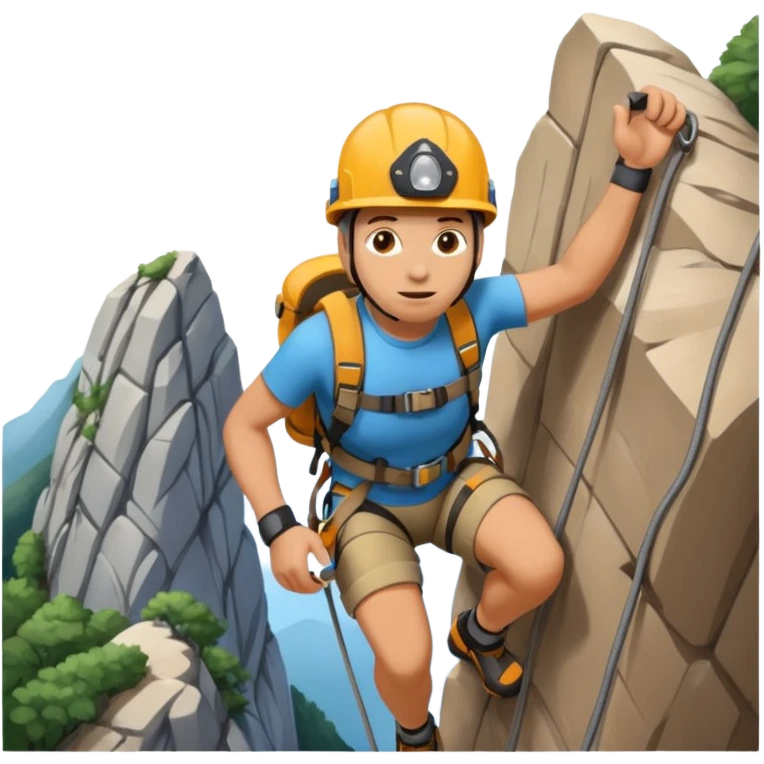 VIA FERRATA emoji