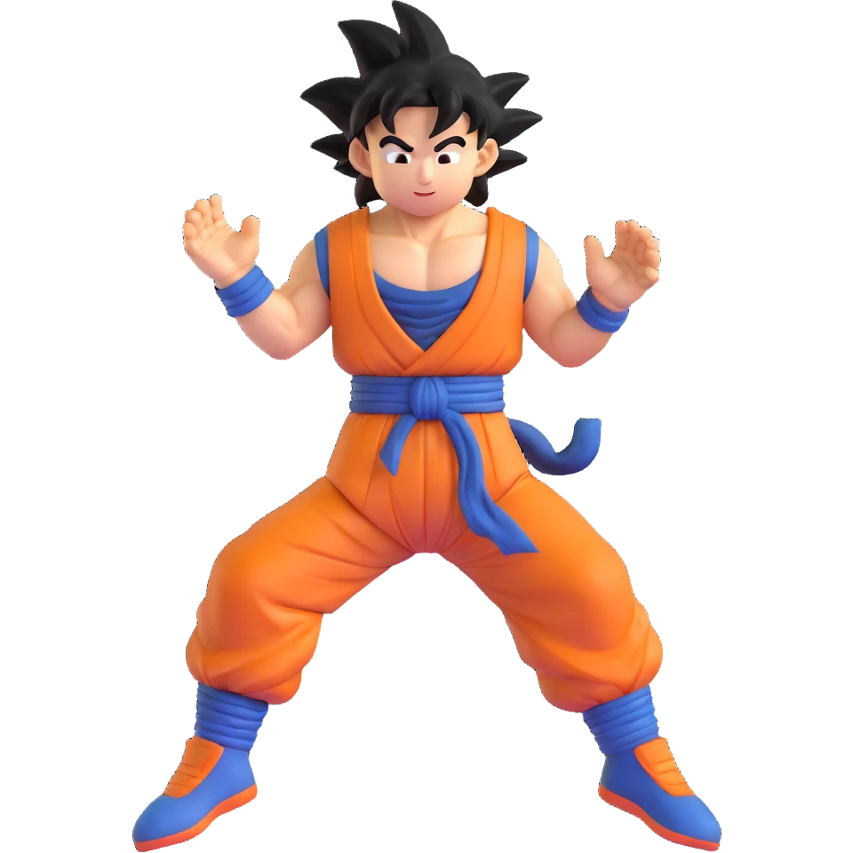 Son Goku emoji