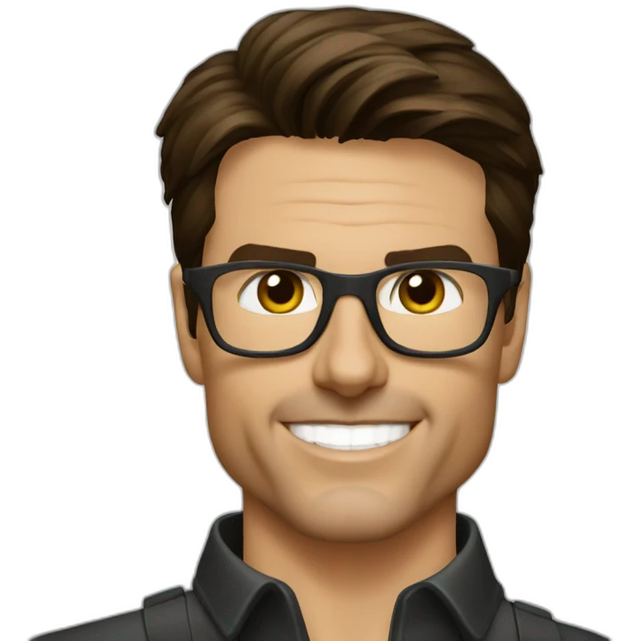 Tom cruise emoji