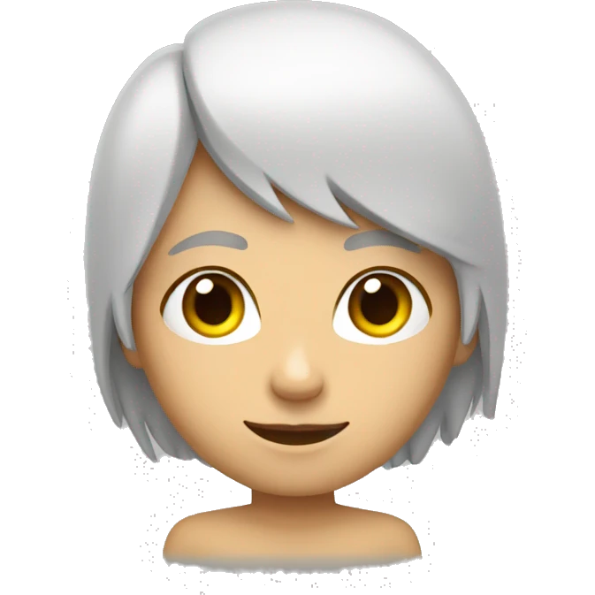 cara con mano de en medio emoji