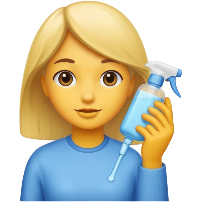 Clean girl emoji