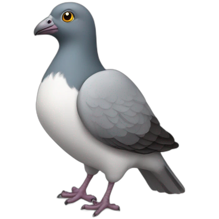 pigeonman emoji
