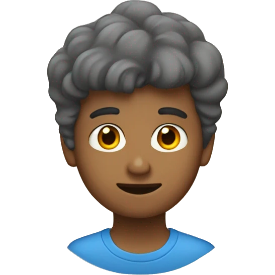 Menino autista  emoji