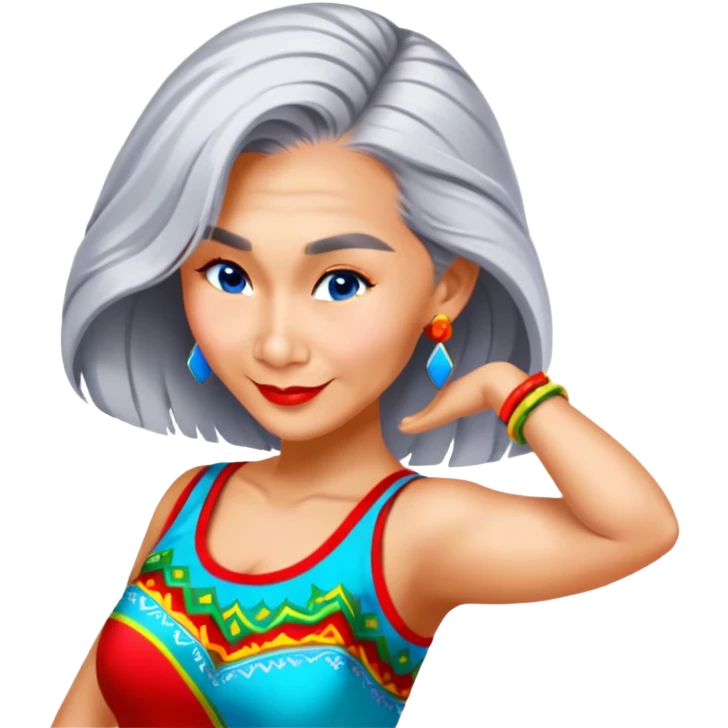 Salsa Dancer emoji