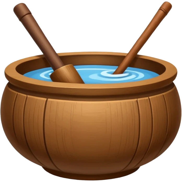 monk bowl stick emoji