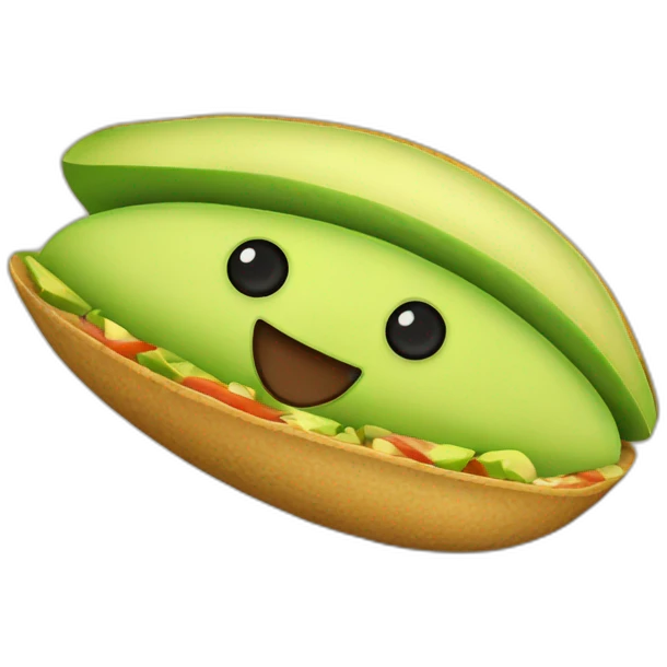 avocado-tacos emoji
