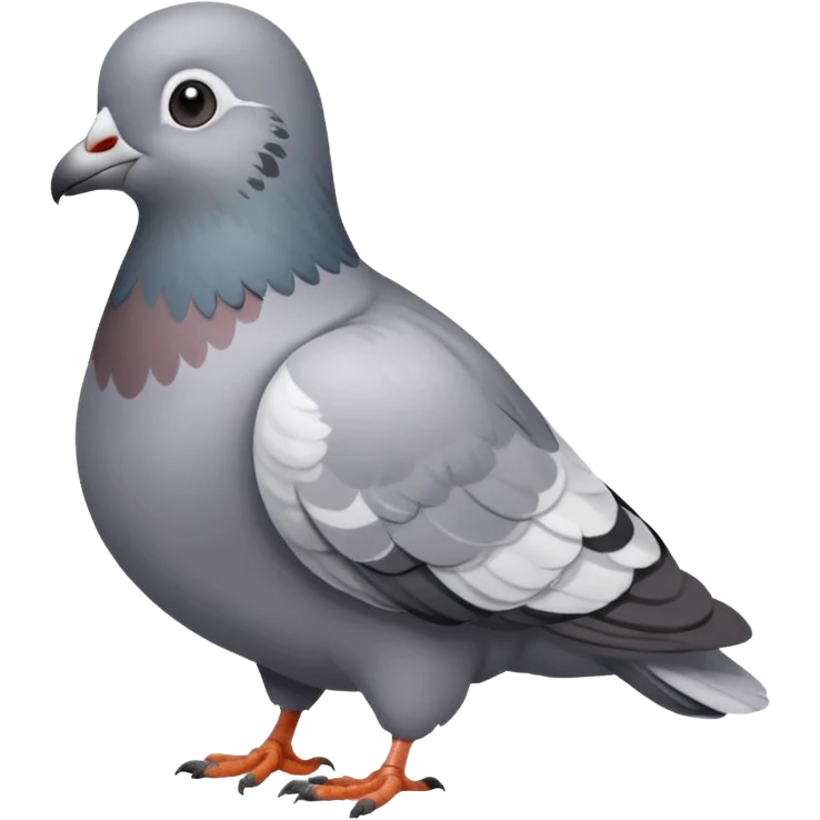 cute pigeon emoji