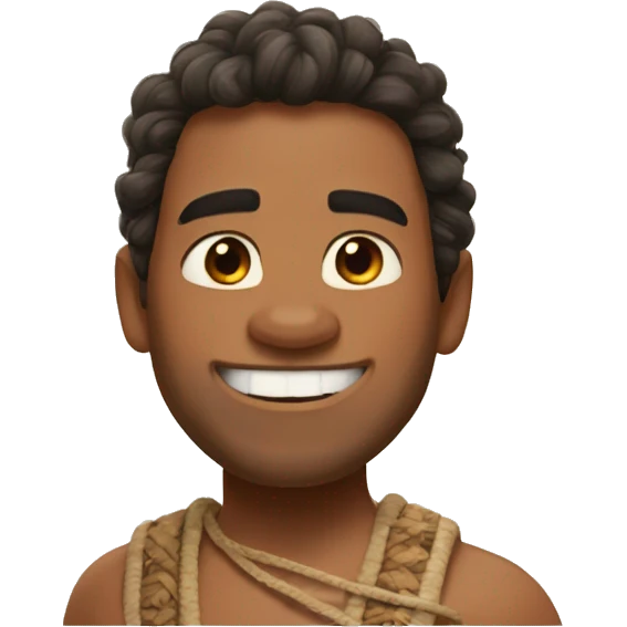 Hai hai from Moana  emoji