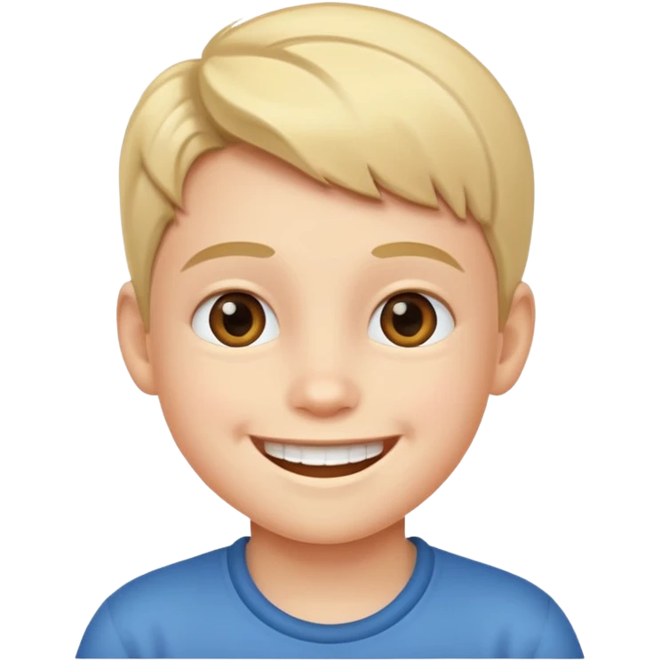 Younger kid naekd emoji