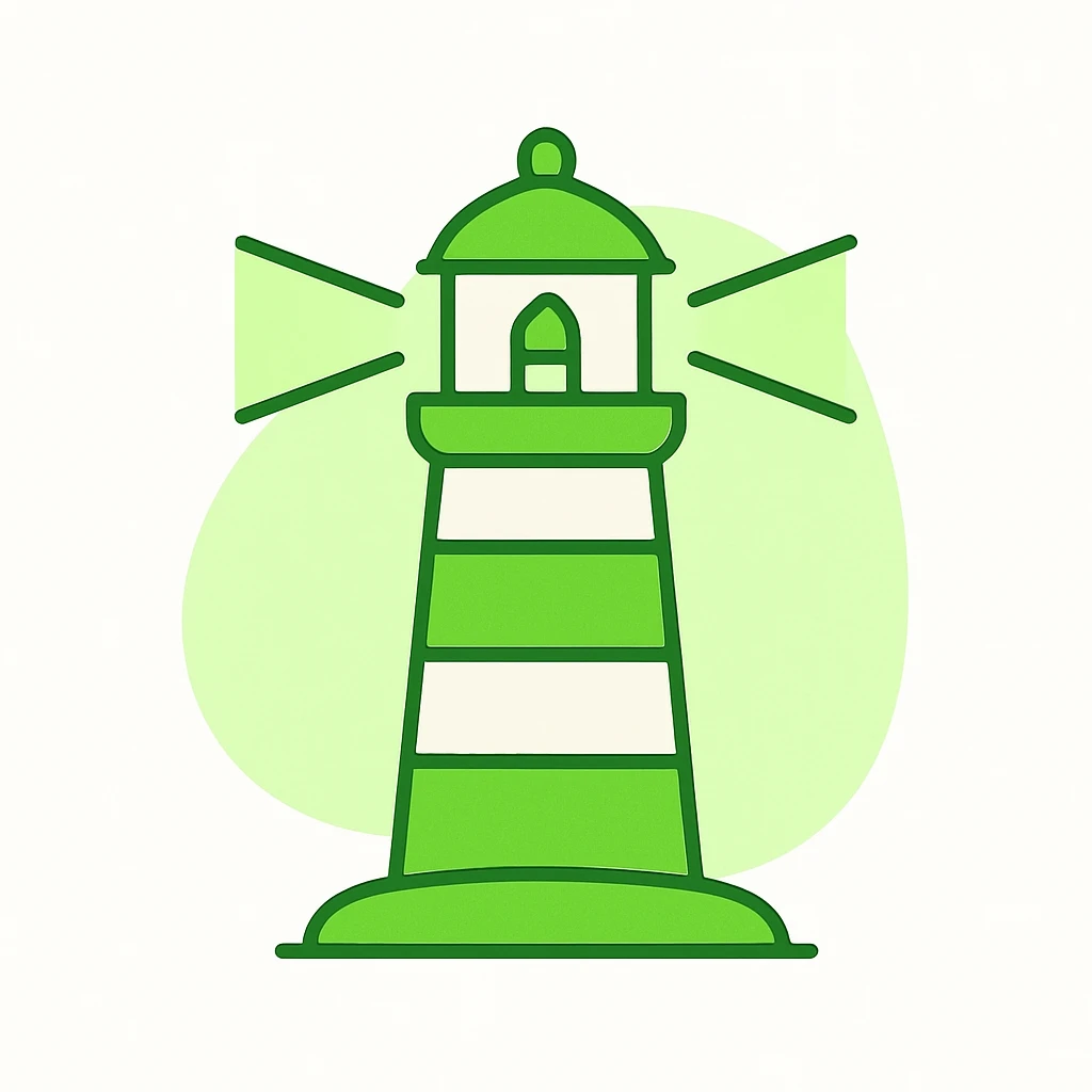 lighthouse emoji