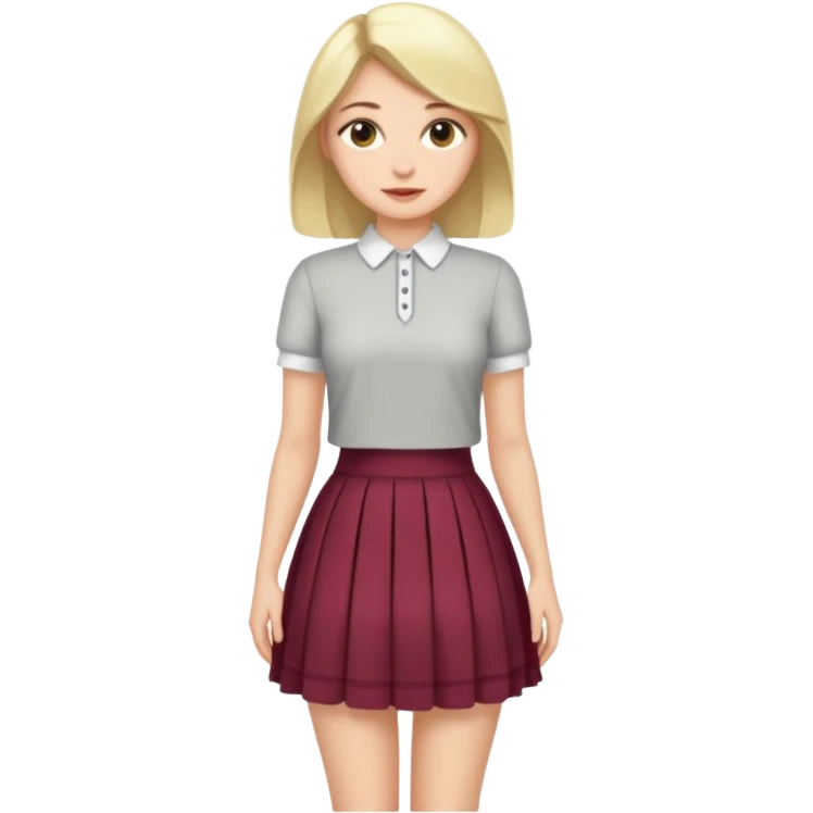 Лера симка фото в юбке emoji