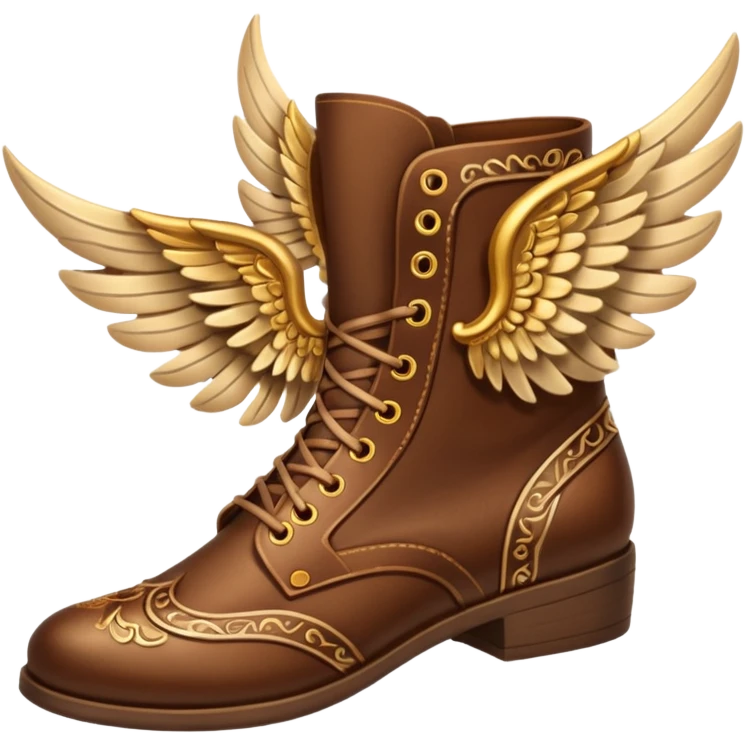 shoes with wings emoji