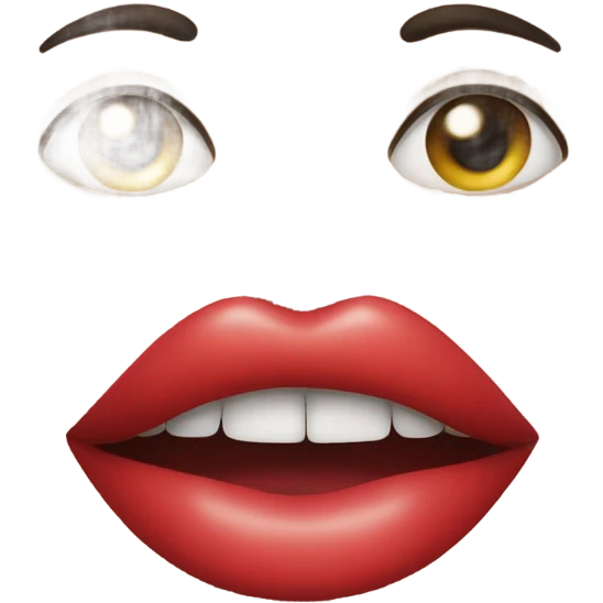 Lips emoji
