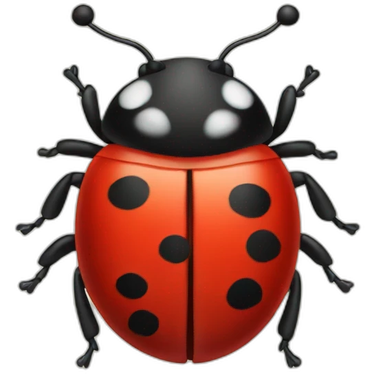 ladybug emoji