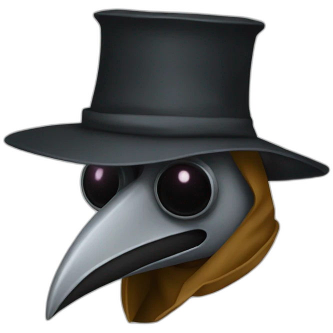 plague doctor  emoji