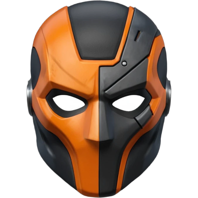 deathstroke mask with eyes emoji