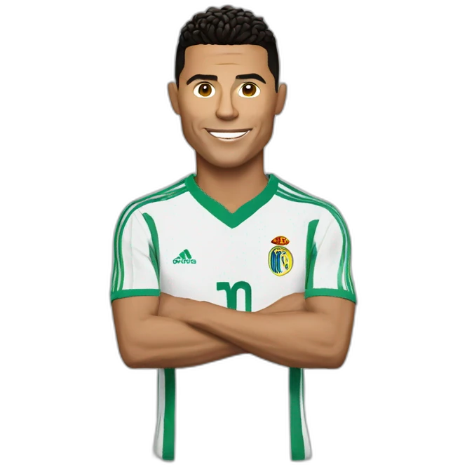 Cridtiano Ronaldo emoji