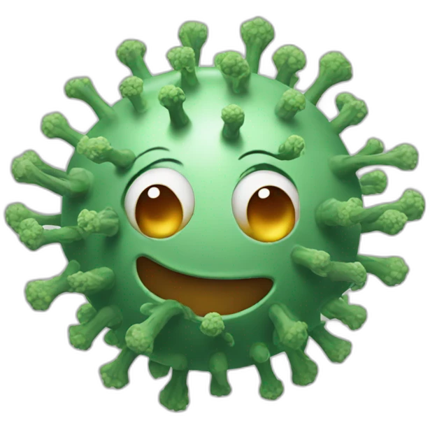 Virus emoji