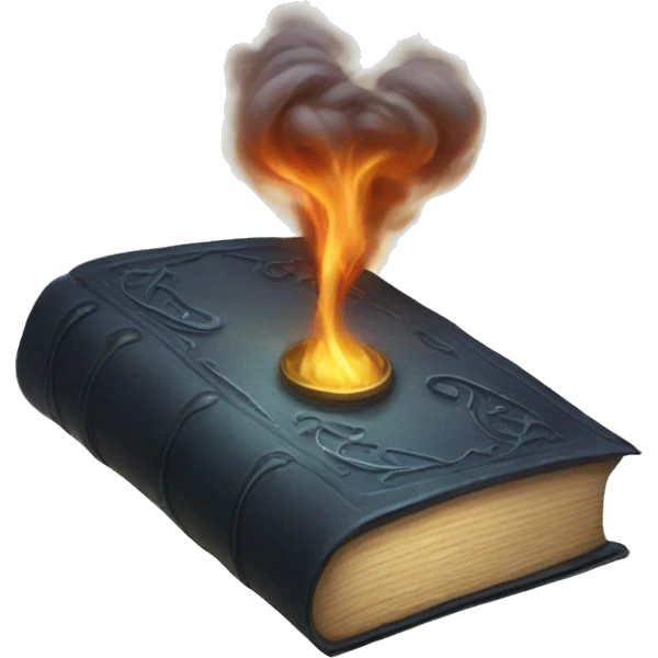 magic book emoji