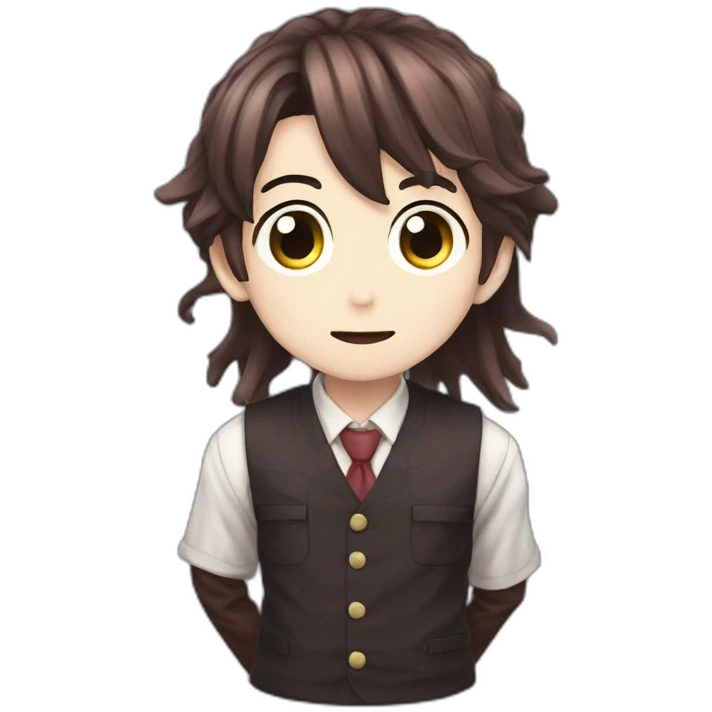 Hanako kun emoji