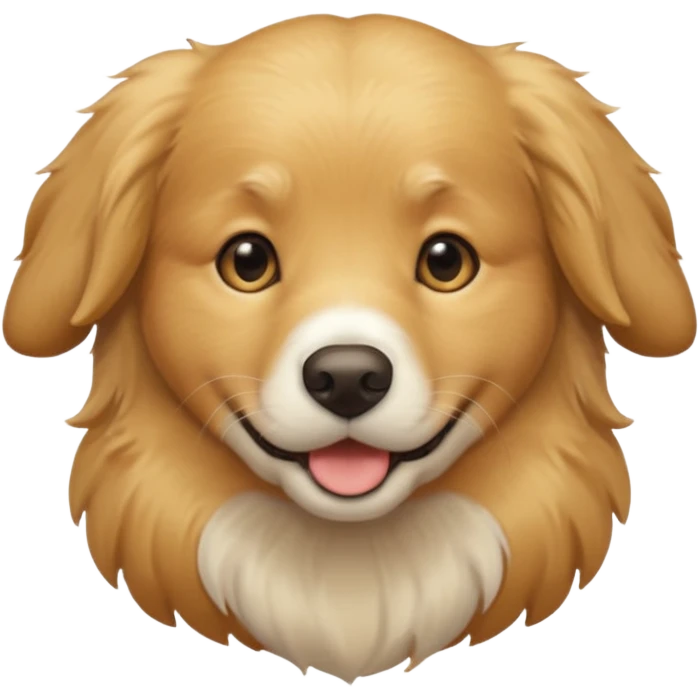 golden retriever emoji
