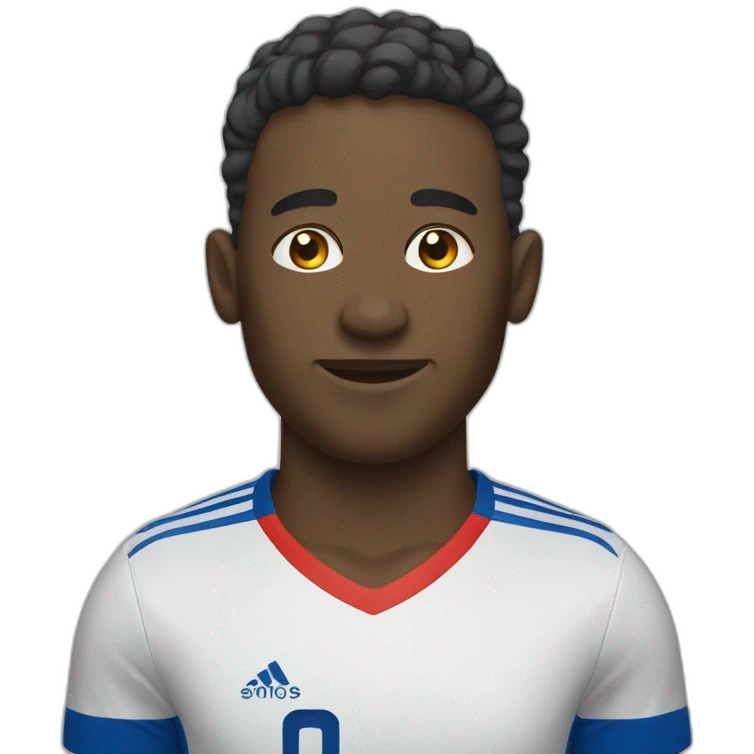 Joueur de foot emoji