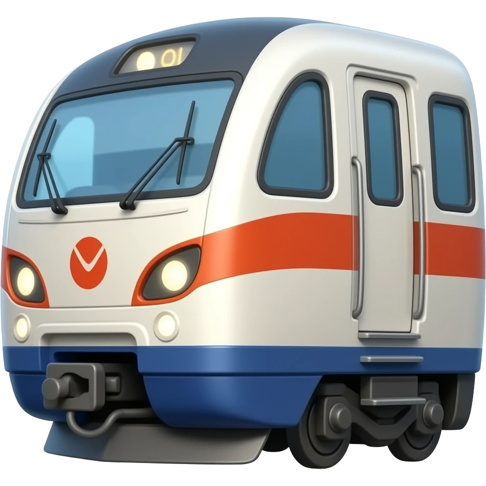 Create trains as b emoji