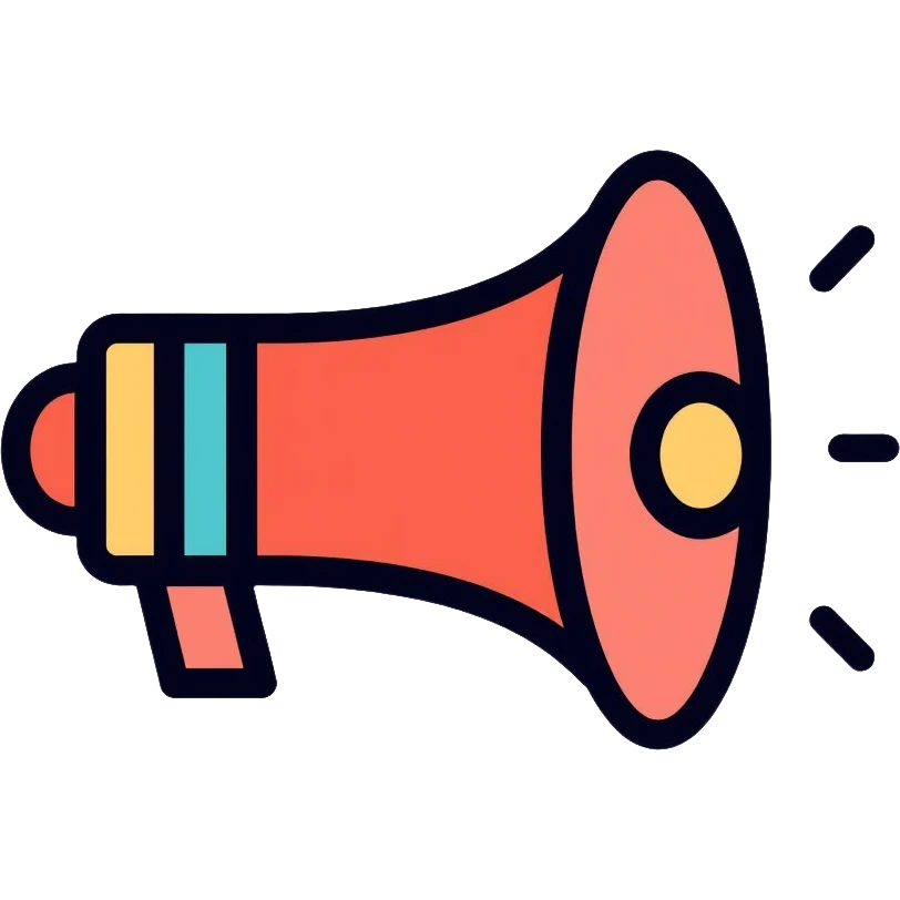 megaphone emoji