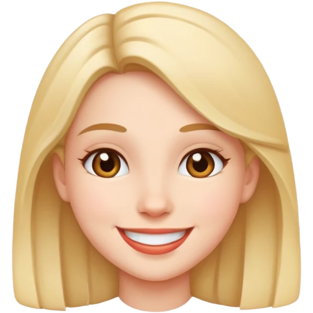 Девушка  emoji