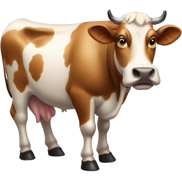 fat cow emoji