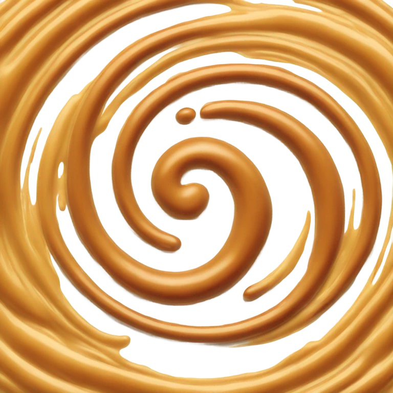 Caramel emoji